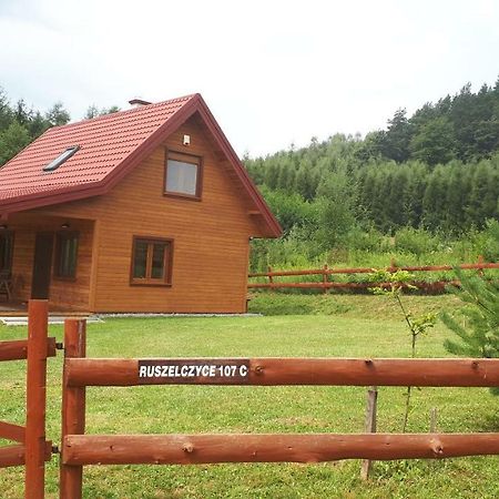 Dom Nad Dolina Sanu Ruszelczyce Exterior foto