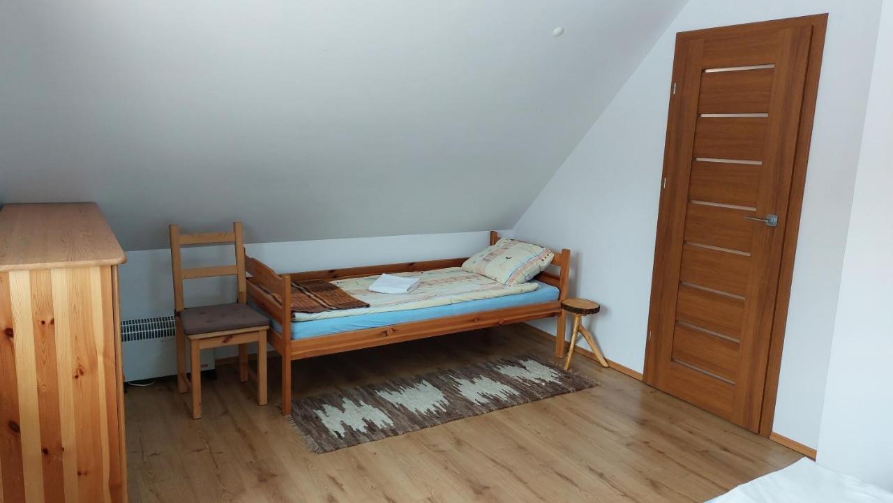 Dom Nad Dolina Sanu Ruszelczyce Exterior foto