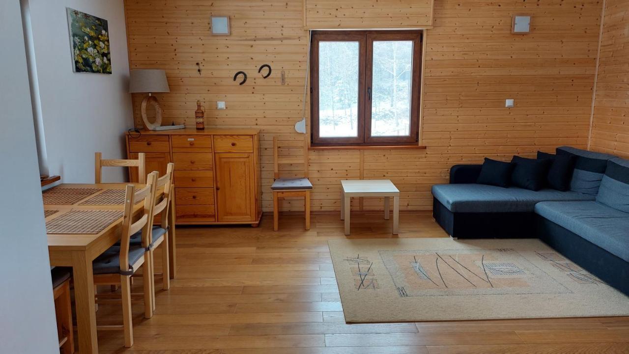 Dom Nad Dolina Sanu Ruszelczyce Exterior foto