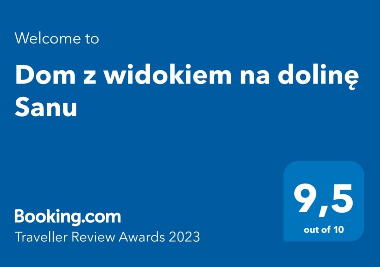 Dom Nad Dolina Sanu Ruszelczyce Exterior foto