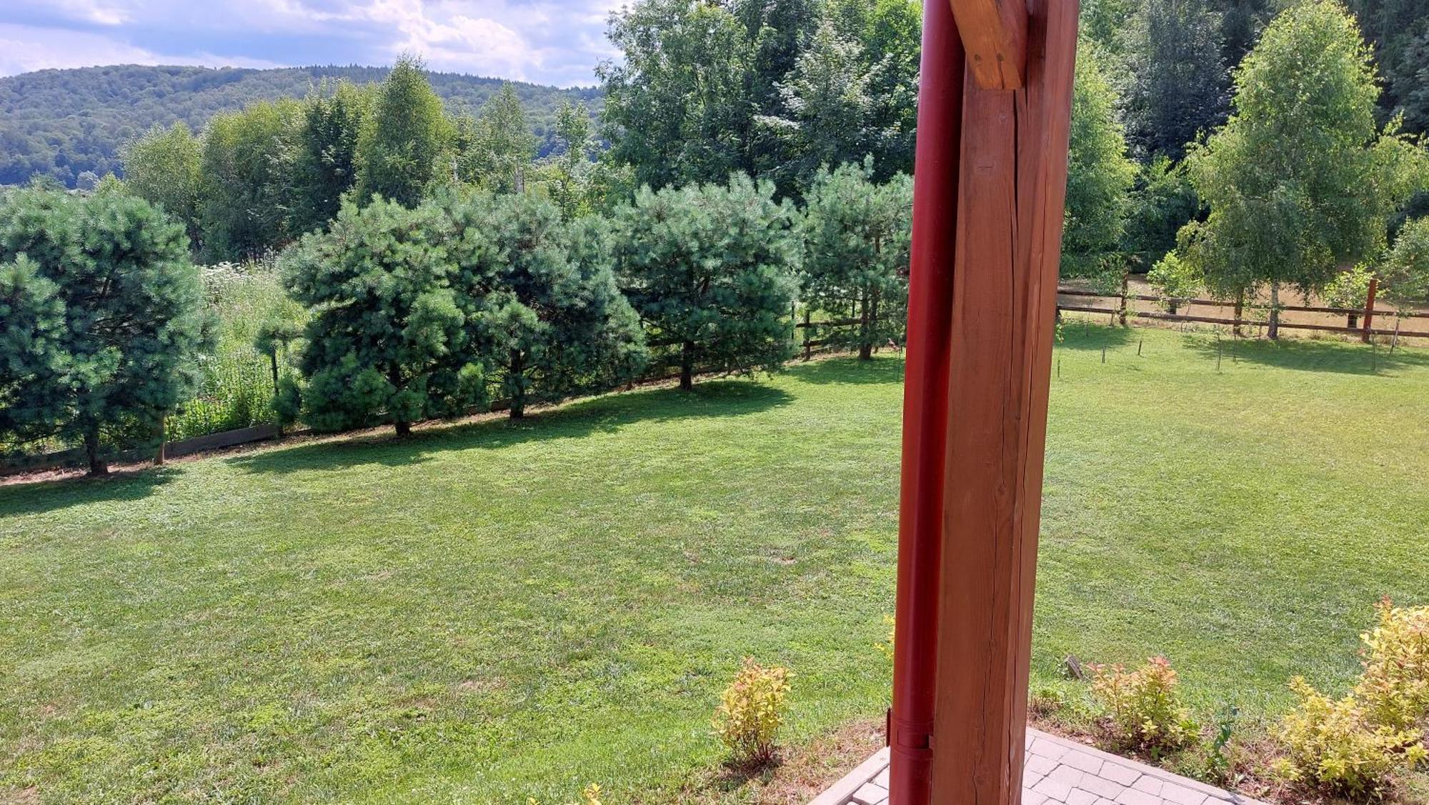 Dom Nad Dolina Sanu Ruszelczyce Exterior foto