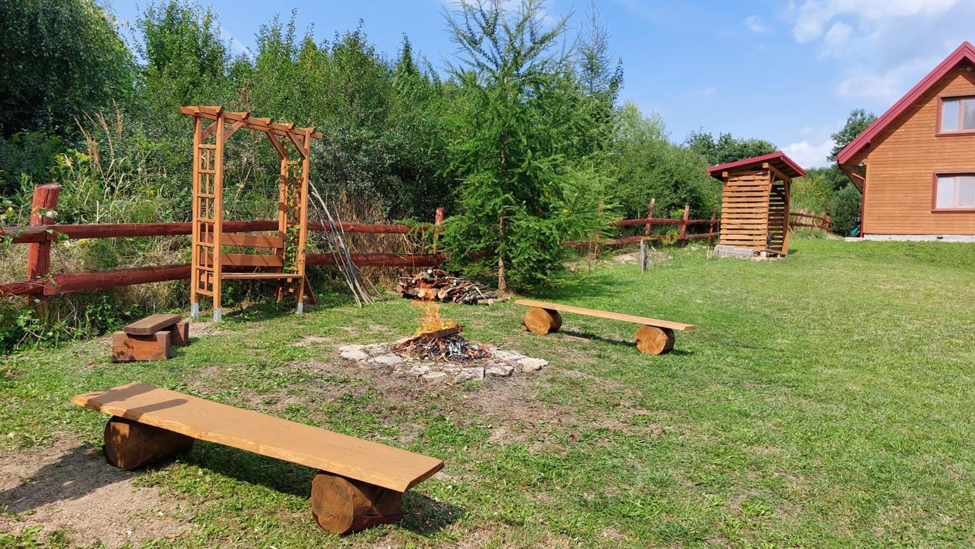 Dom Nad Dolina Sanu Ruszelczyce Exterior foto