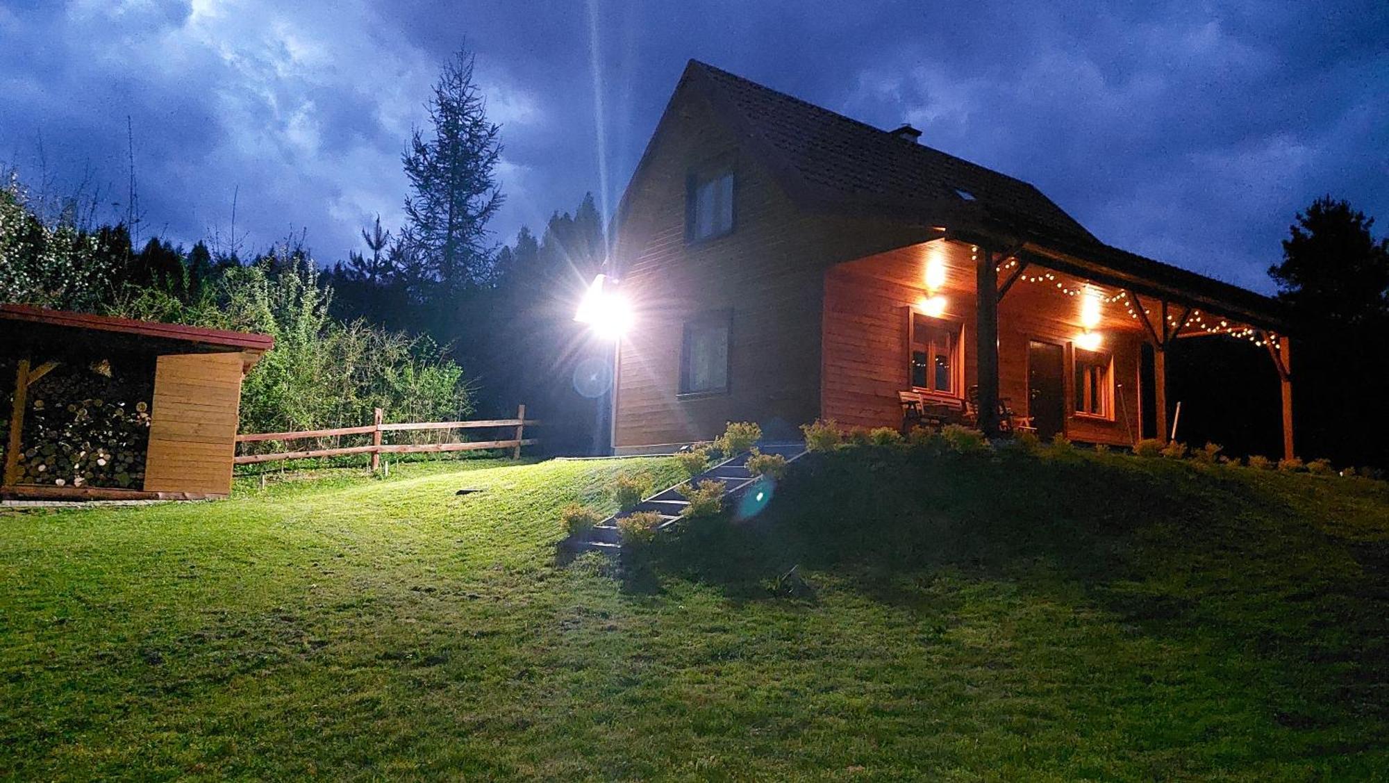 Dom Nad Dolina Sanu Ruszelczyce Exterior foto