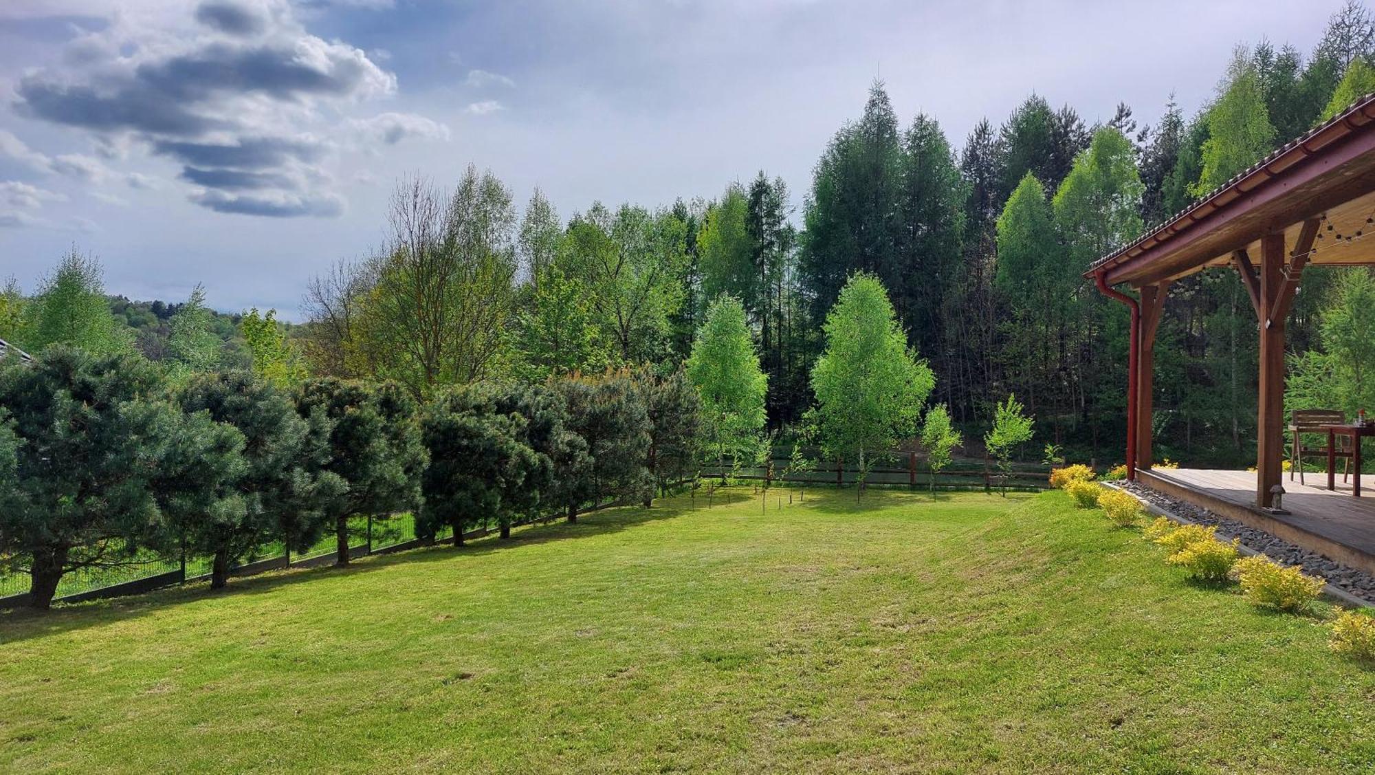 Dom Nad Dolina Sanu Ruszelczyce Exterior foto