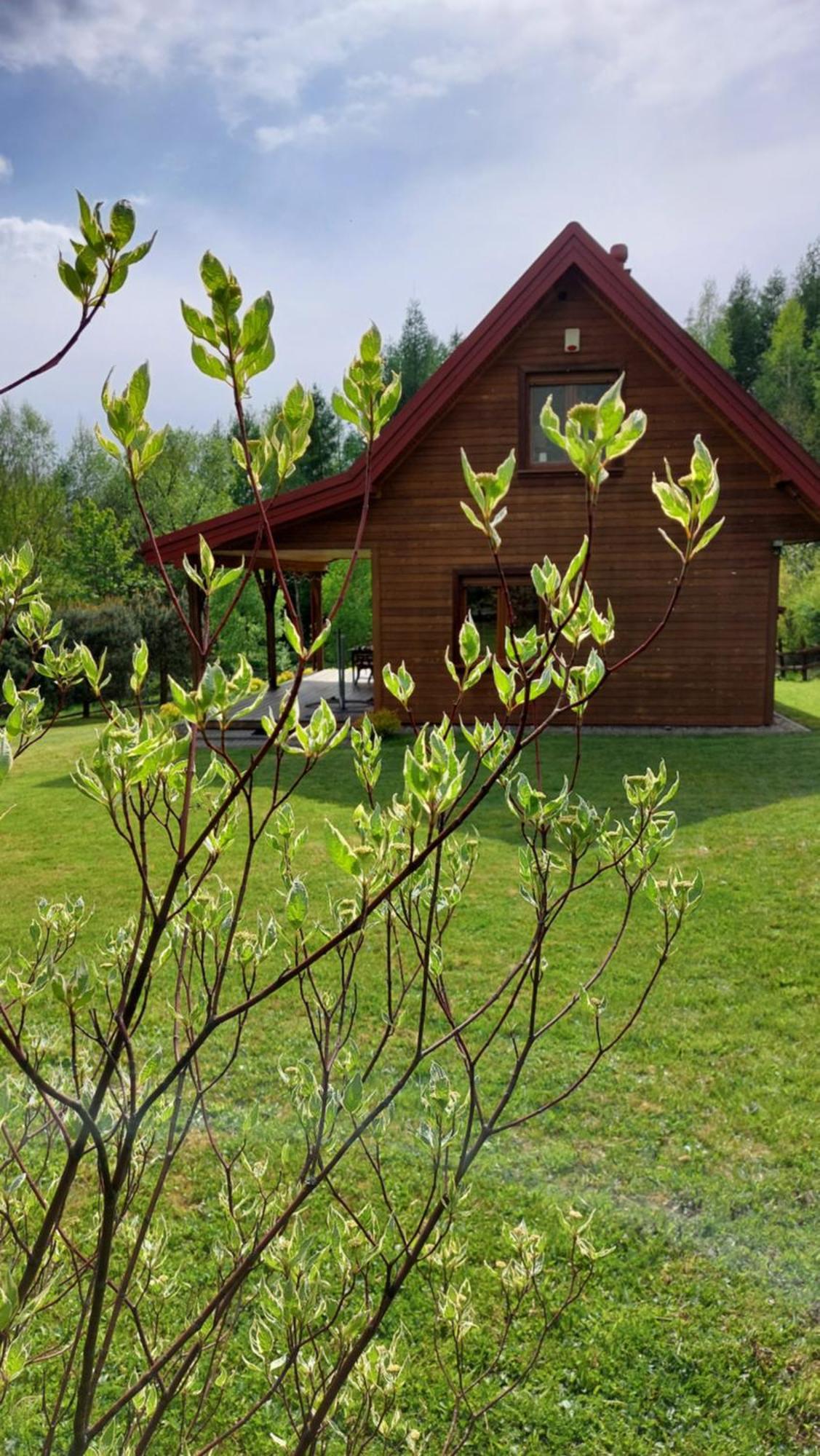 Dom Nad Dolina Sanu Ruszelczyce Exterior foto