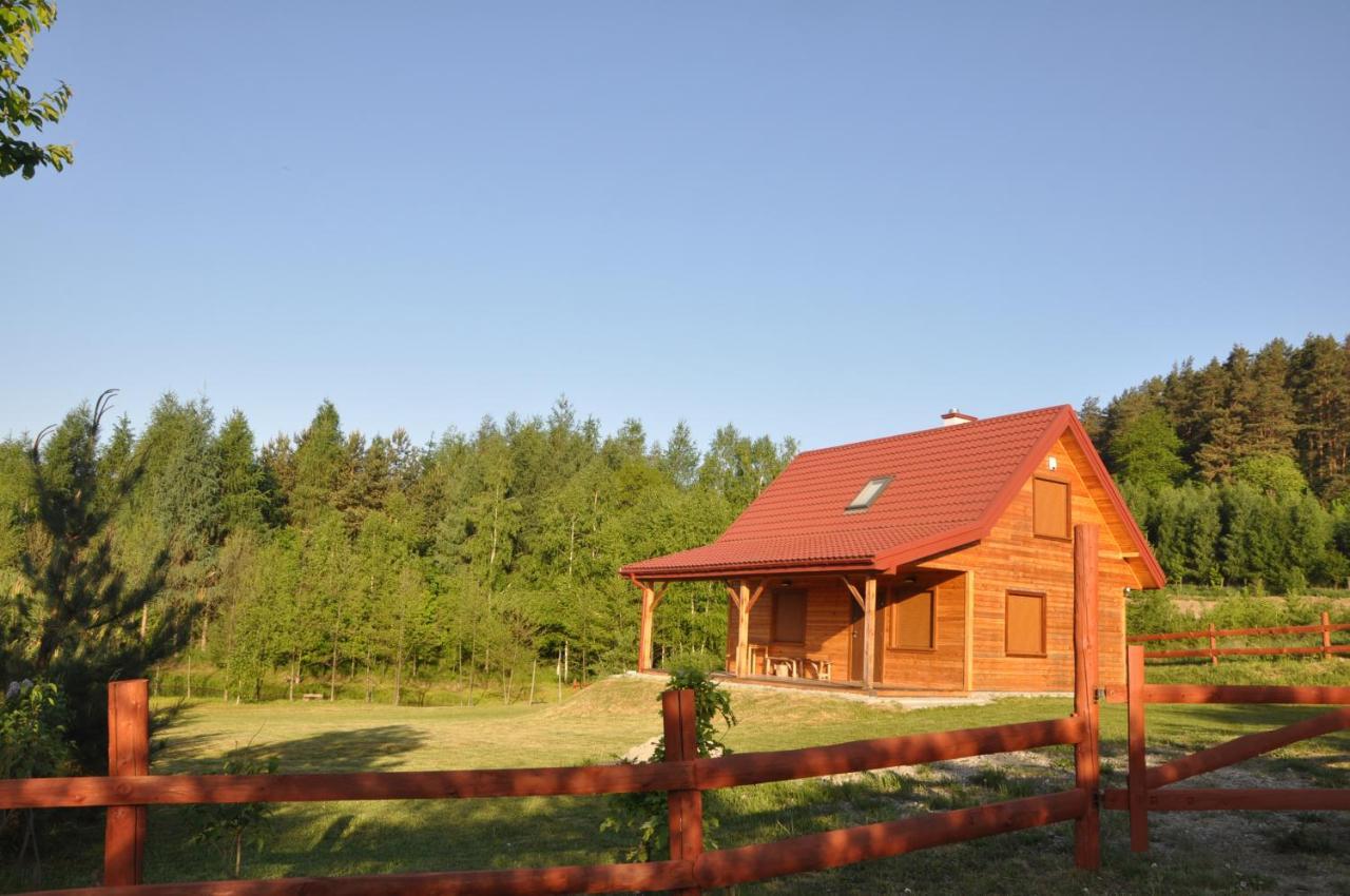 Dom Nad Dolina Sanu Ruszelczyce Exterior foto