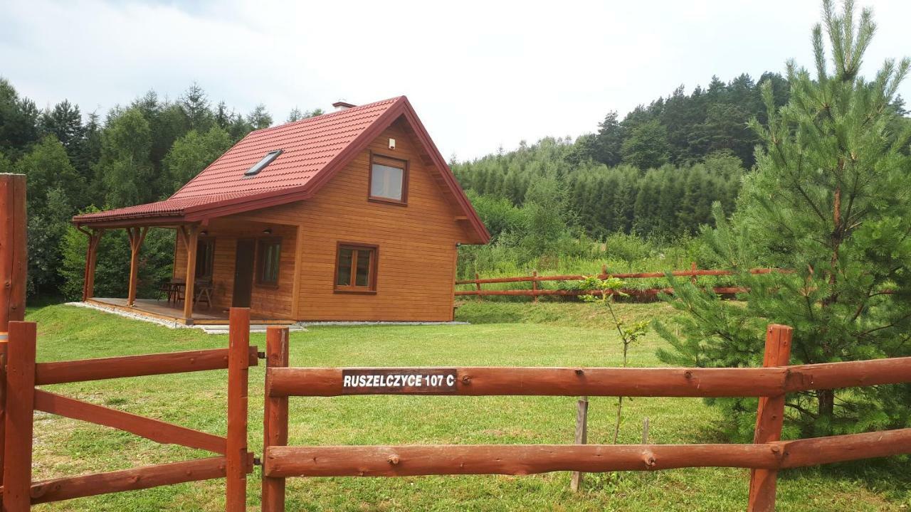 Dom Nad Dolina Sanu Ruszelczyce Exterior foto