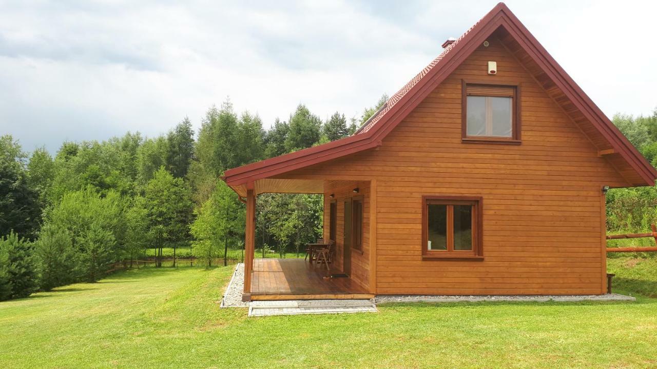 Dom Nad Dolina Sanu Ruszelczyce Exterior foto